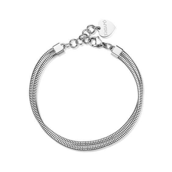 Bracciale Sagapo Donna in Acciaio SHK118 - SHK118